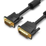  DVI(24+5) to VGA Cable for Computer Laptop TV displayer 