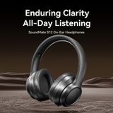  Vention Wireless On-Ear Headphones SoundMate S12 Black 
