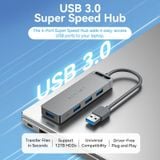  Hub Mở Rộng Kết Nối Đa Năng VENTION CHL (USB3.0 to USB3.0*4, with Power Supply) 