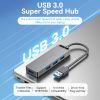  Hub Mở Rộng Kết Nối Đa Năng VENTION CHL (USB3.0 to USB3.0*4, with Power Supply) 