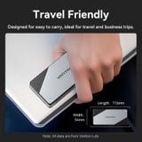  Vention USB 4.0 M.2 NVMe SSD Enclosure (USB 4.0 Type-C) Gray Aluminum Alloy Type 