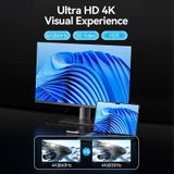  HUB chuyển đa năng tốc độ cao Vention 9in1 Expand Docking Station - TQM ( USB-C to HDMI/USB-C Gen 1/USB 3.0 x 2/RJ45/SD/TF/TRRS 3.5mm/PD) 