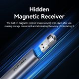  Vention Wireless PowerPoint Presentation Clicker with Red Laser Pointer – Gray 
