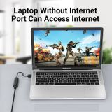  Cáp chuyển cổng USB sang LAN Network RJ-45 Vention - CEG (USB 2.0 Ethernet Adapter) 