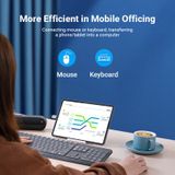  Đầu Chuyển OTG USB-C Male to USB 3.0 Female VENTION CDQ (5Gbps, Aluminum Alloy Type) 