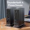 HUB chuyển và mở rộng đa năng Vention 14-in-1 Thunderbolt 4 Docking Station - TPF ( intel Chipset / Thunderbolt 4 Certification/ 40Gbps/ 8K Video Support) 