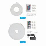  Đèn LED Dây Silicon RGB VENTION PAE (with IR Remote, USB 5V Power Supply) 