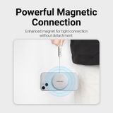  Đế sạc không dây nam châm Vention Ultra-thin Mirrored Surface Magnetic Wireless Charger 15W - FGAWAG 