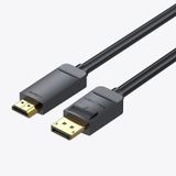  Cáp Chuyển DisplayPort to HDMI 4K Vention HAGB (4K*2K@30Hz) 