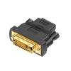 Đầu Chuyển DVI to HDMI Bi-directional VENTION ECD (DVI D 24+1, Male to Female) 