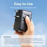  Củ Sạc Nhanh Đa Năng Du Lịch Toàn Cầu 2C + 2A VENTION FJG 100W (100W/100W/20W/18W) 
