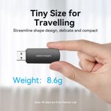  Đầu Đọc Thẻ Nhớ 2-in-1 USB 3.0 A Card Reader(SD+TF) VENTION CLF (5Gbps) 