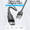  Cáp sạc Micro USB Vention USB 2.0 A Male to Micro-B Male 2A Cable 