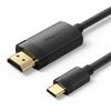  Cáp Chuyển Type-C to HDMI VENTION CRI 4K@60Hz (4K@60Hz, HDCP2.2, 3D Visual Effect, Audio & Video Sync, Steady Signal Transmission, Support Thunderbolt 4 / USB4) 
