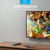  HUB chuyển đa năng Vention 9in1 Multi-function Docking Station (USB-C to HDMI 4K@60Hz/USB-C Gen 1/USB 3.0/USB 2.0*2/RJ45/SD/TF/PD) 