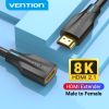  Cáp Nối Dài HDMI2.1 8K Male to Female VENTION AHB (8K@60Hz, 48Gbps) 