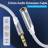  Cáp âm thanh AUX 3.5mm nối dài Vention Cotton Braided Audio AUX 3.5mm Male to AUX 3.5mm Female - BHE ( Cáp Audio AUX 3.5mm nối dài, AUX 3.5mm đực sang cái, Audio Extention Cable) 