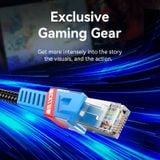  Cáp mạng tốc độ cao, siêu bền Vention Cat8 SFTP Gaming Ethernet Patch Cable (CAT8, SFTP, 40Gbps, 26AWG OFC) 