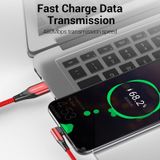  Cáp Sạc Nhanh USB to Type-C VENTION COE (Right Angle Cable, 3A, 480Mbps) 