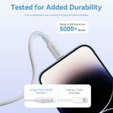  Cáp sạc nhanh C to Lightning Vention PD Fast Charging Cable dùng cho iPhone (3A, 20W/27W PD Fast Charge, Apple Carplay Support) 