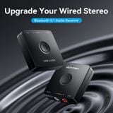  Bộ Thu Âm Thanh Bluetooth VENTION NAJ (Bluetooth v5.1, Hi-Fi Clear Sound Transmission, 3.5mm and RCA Output Ports) 