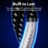  Cáp mạng tốc độ cao, siêu bền Vention Cat8 SFTP Gaming Ethernet Patch Cable (CAT8, SFTP, 40Gbps, 26AWG OFC) 