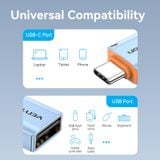  USB OTG Type-C 3.1 to USB VENTION CUB (10Gbps, Male to Female) 