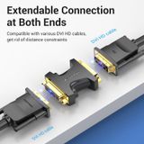  DVI (24+5) Female to Female Adapter for computer/Laptop/TV/Monitor 