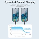  Vention 1-Port USB-C Wall Charger 25W EU-Plug 