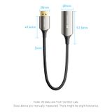  Cáp Chuyển DP to HDMI2.1 8K VENTION HFN (0.25M, Male to Female, 8K@60Hz/4K@120Hz/2K@144Hz, HDR Support, 3D Visual Effect, Cotton Braided, VRR, 12-Bit Color Depth, DTS-HD 7.1 Channel) 