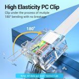  Cáp Điện Thoại Bàn RJ11 6P4C VENTION IQB (Điện Thoại Bàn/Fax, 6P4C) 