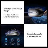  Vention 3-Button USB Wired Computer Mouse 1.5M Black 