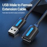  Cáp Nối Dài USB2.0 Male to Female VENTION CBI (480Mbps) 