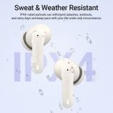  Tai nghe không dây True Wireless Vention Air A01 Earbuds  - NBM (Bluetooth 5.3, iPX4, 24h Battery Life ) 