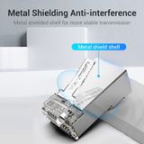  Đầu nối mạng tốc độ cao,  chống nhiểu Vention Cat.5E FTP RJ45 Modular Plug Transparent - IDA 
