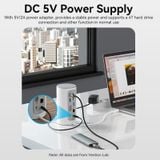  HUB chuyển đa năng Vention 12 in 1 Docking Station - TPH (USB-C to HDMI/VGA/USB 3.1 Gen 1-C/USB 3.0x3/RJ45/SD/TF/TRRS 3.5mm/PD/DC) 