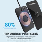  Đế Sạc Không Dây 15W VENTION FGB (15W/10W/5W) 