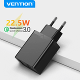  Củ Sạc Nhanh USB VENTION FAC 22.5W (QC3.0) 