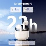  Tai Nghe Bluetooth TWS VENTION Elf E07 (Bluetooth v5.3, AI-based ENC, 6H, Seamless Connectivity) 