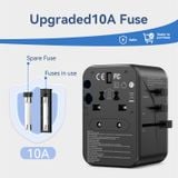  Củ Sạc Nhanh Đa Năng Du Lịch Toàn Cầu 2C + 2A VENTION FJF 65W (65W/65W/60W/5W) 