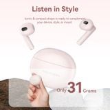  Tai nghe không dây Vention ELF E06 ENC Earbuds - NBK (Bluetooth 5.3, 22h Battery Life) 