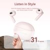  Tai nghe không dây Vention ELF E06 ENC Earbuds - NBK (Bluetooth 5.3, 22h Battery Life) 
