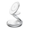 Đế sạc không dây Vention 3-in-1 15W Wireless Charger FGEI0 (Stand with MagSafe Silver) 