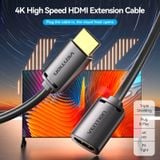  Cáp HDMI nối dài Vention HDMI Extension Cable ( HDMI Male to FeMale, 4K@60Hz Support) 