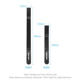  Dây Velcro cố định cáp Vention Hook & Loop Cable Tie - KAN (120mm x 12mm, 1 pcs/10pcs) 
