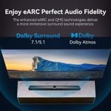  Cáp Chuyển Type-C sang HDMI2.1 VENTION CRD (0.25M, 8K@60Hz, 4K@144Hz/120Hz, 3D Support, Dynamic HDR, HDCP 2.3, 12-Bit Color Depth, eARC, QMS, VRR) 