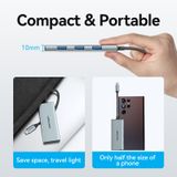  HUB chuyển đa năng Vention 7 in 1 Docking Station - TOP (Type C to HDMI/USB 3.0x3/SD/TF/PD,  0.115m Aluminum Alloy) 