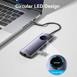  HUB chuyển đa năng Vention 9in1 MST Support Docking Station - TQV (USB-C to HDMI x 2[MST]/USB 3.0 x 2/USB 2.0/RJ45/SD/TF/PD) 