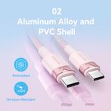  Vention USB 2.0 Type-C Male to Type-C Male 5A Cable  Aluminum Alloy Type 