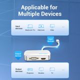  Đầu Chuyển Mini DisplayPort to HDMI+VGA VENTION HBB (4K@30Hz) 